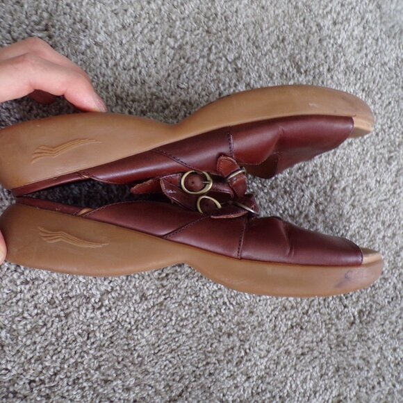 Dansko leather sandals 40 - Picture 6 of 11